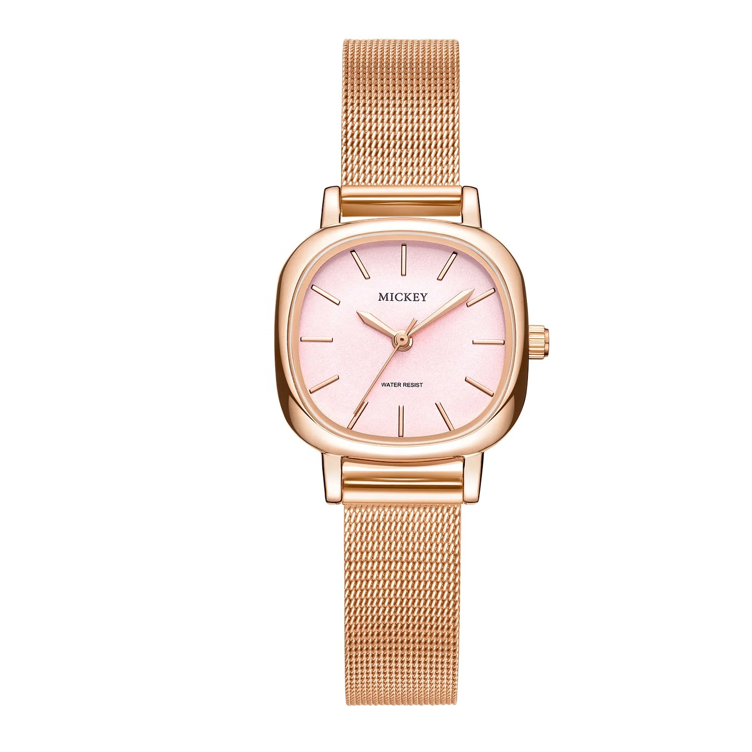 New Creative Classical Rose Gold Mesh Strap 3Atm Waterproof Quartz Watch Miyota Movement
New Creative Classical Rose Gold Mesh Strap 3Atm Waterproof Quartz Watch Miyota Movement