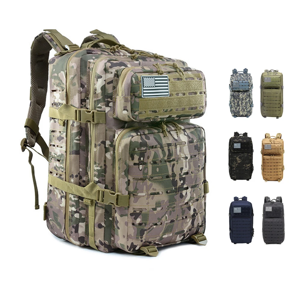 Wholesale Large Usa Camouflage Outdoor Backpack 65L Men Military Backpack Bag Military 50liters Hiking Backpack Tactical, Customized color
Wholesale Large Usa Camouflage Outdoor Backpack 65L Men Military Backpack Bag Military 50liters Hiking Backpack Tactical, Customized color