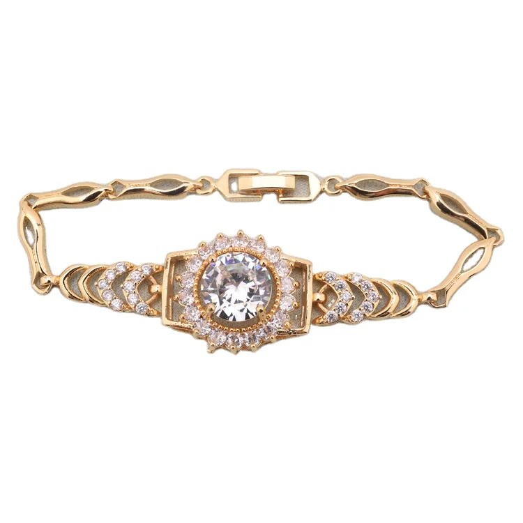 HD Fashion Wholesale Jewelry Gorgeous exquisite 18k gold plated Bracelet Jewelry for lady women
HD Fashion Wholesale Jewelry Gorgeous exquisite 18k gold plated Bracelet Jewelry for lady women