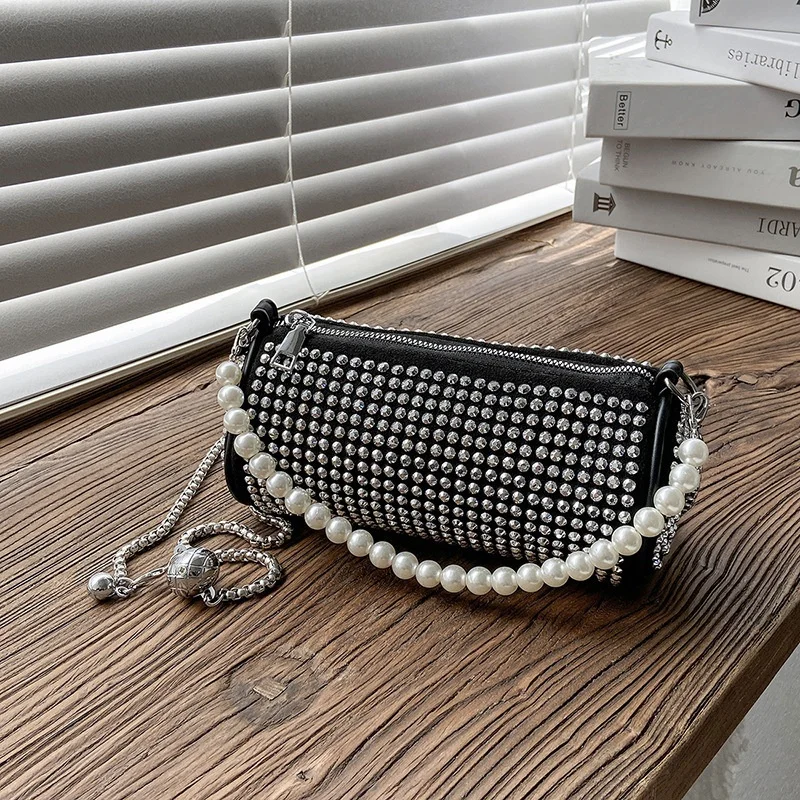 Rhinestone handbag 2021 new trendy full diamond underarm bags pu leather chain crossbody and handbags pearl handbag bag women, As you see or customized
Rhinestone handbag 2021 new trendy full diamond underarm bags pu leather chain crossbody and handbags pearl handbag bag women, As you see or customized