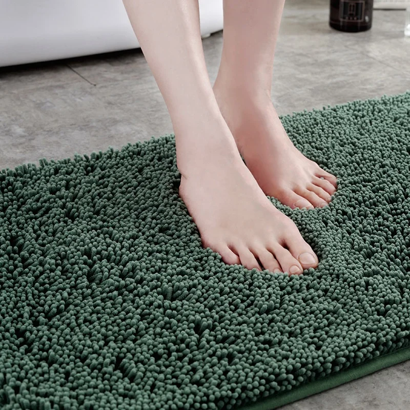 Amazon hot selling high quality luxury bathroom non slip dense chenille absorbent mat door bedside coffee table bedroom mat
Amazon hot selling high quality luxury bathroom non slip dense chenille absorbent mat door bedside coffee table bedroom mat