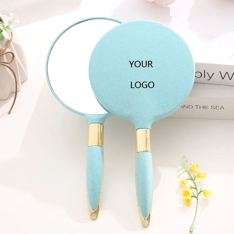 Wholesale Private Label Round Plastic Lady HD Beauty Small Mini Hand Held Woman Cosmetic Mirror, 4 colors
Wholesale Private Label Round Plastic Lady HD Beauty Small Mini Hand Held Woman Cosmetic Mirror, 4 colors