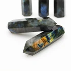 Labradorite Exquisite Handmade Small Decorative Black Gorgeous Natural Charm Labradorite