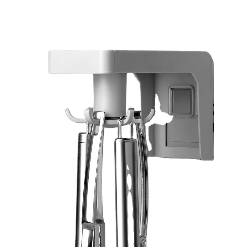 

Nordic Multifunction Bathroom Adjustable Rotating Hook Wall Mounted No Trace Plastic Kitchen Hook Rack, 3 colors