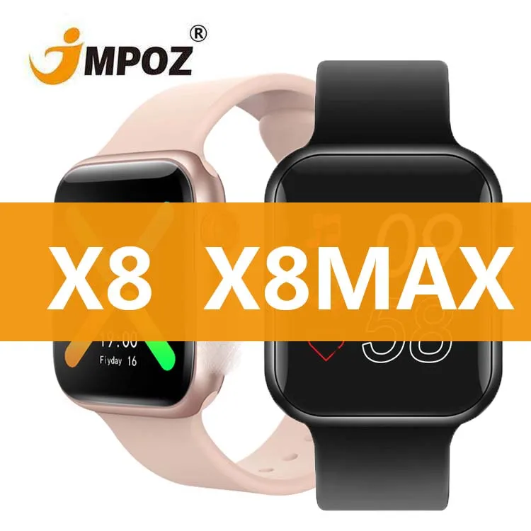 X8 X8MAX Dialing Smartwatch 2021 Original Men Women Full Touch Heart Rate Monitor Waterproof 1.44 Sport Smart Watch
X8 X8MAX Dialing Smartwatch 2021 Original Men Women Full Touch Heart Rate Monitor Waterproof 1.44 Sport Smart Watch