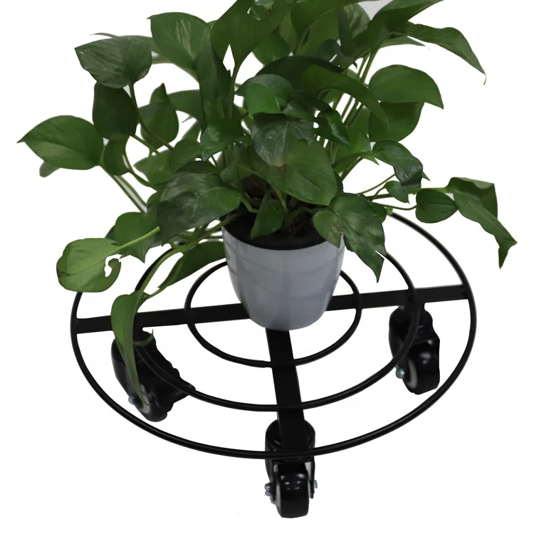RUIMEI Indoor outdoor Round flower pot Plant Stand Plant Caddy with Wheels plant caddy, Matte black,white or as you need
RUIMEI Indoor outdoor Round flower pot Plant Stand Plant Caddy with Wheels plant caddy, Matte black,white or as you need