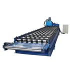Galvanized sheet metal manufacturing machine for roof tile