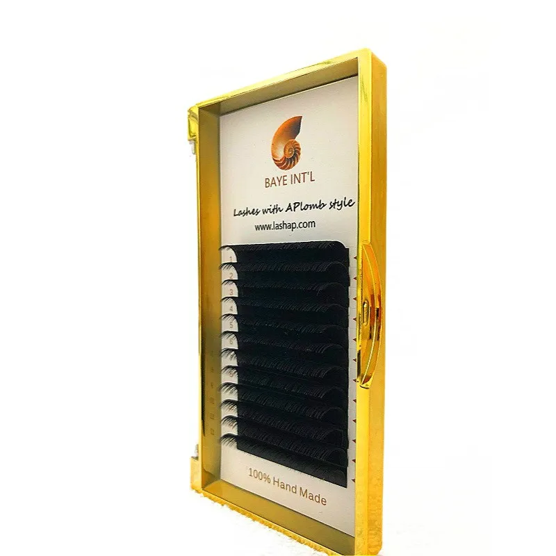 Factory price eyelashes extension professional manufacturer premium mink eyelash extensions tray Custom Logo, Natural black
Factory price eyelashes extension professional manufacturer premium mink eyelash extensions tray Custom Logo, Natural black