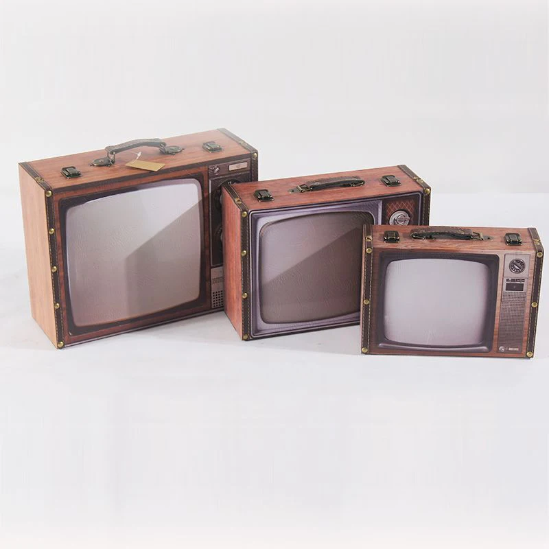 PU leather wood frame old fashioned vintage suitcase
PU leather wood frame old fashioned vintage suitcase