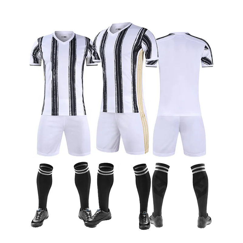 Customized Latest Design Wholesale Adults New Custom Soccer Wear Sublimated Comfortable Football Jersey Soccer Uniform, Custom color
Customized Latest Design Wholesale Adults New Custom Soccer Wear Sublimated Comfortable Football Jersey Soccer Uniform, Custom color