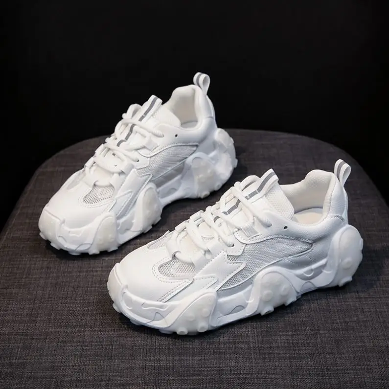 2021 Reflective Women Shoes ManuFacturer Custom Designed Logo Women Sneakers Shoes Running Fashion Ladies Shoes, White/black/pink
2021 Reflective Women Shoes ManuFacturer Custom Designed Logo Women Sneakers Shoes Running Fashion Ladies Shoes, White/black/pink