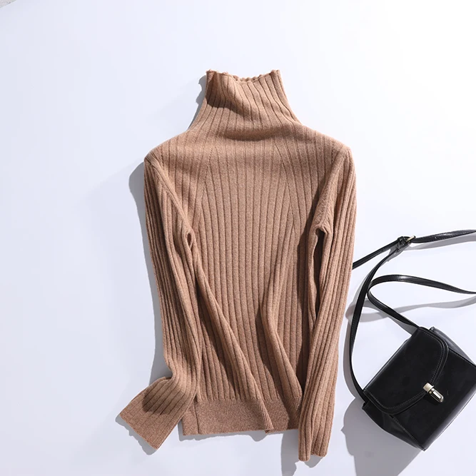 Factory Directly Winter Warm New Short Slim Fit Turtleneck Women 100% Merino Wool Sweaters
Factory Directly Winter Warm New Short Slim Fit Turtleneck Women 100% Merino Wool Sweaters