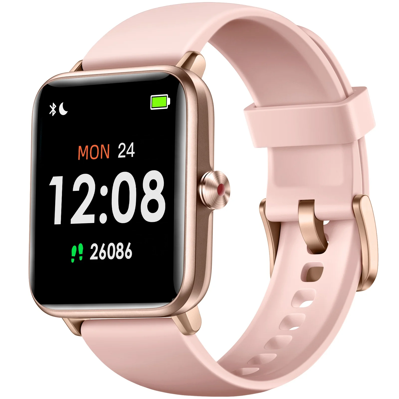 Waterproof Smart Watches Sleep Tracker Heart Rate Monitor LCD Touch Screen Hand Watch
Waterproof Smart Watches Sleep Tracker Heart Rate Monitor LCD Touch Screen Hand Watch