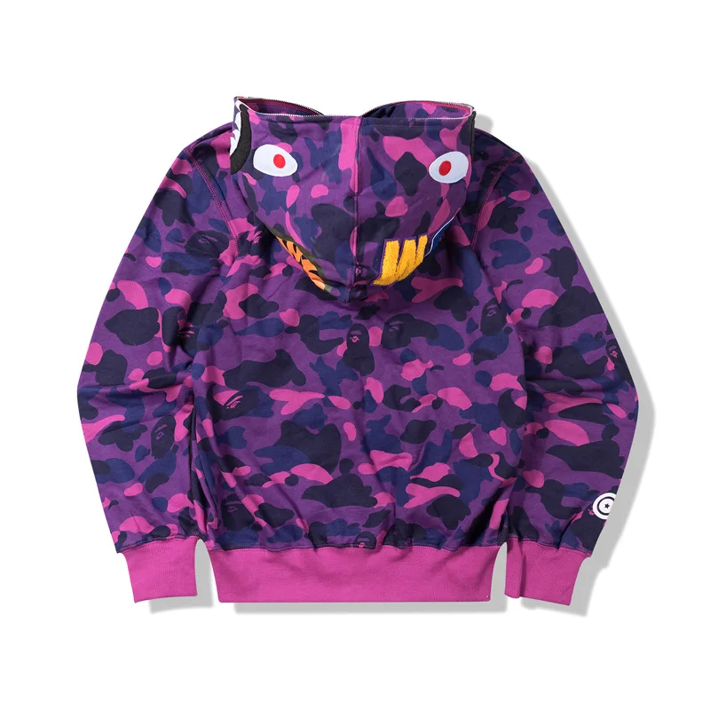 Fashion Designer Autumn and winter youth casual camouflage print loose hooded sweater, Customized colors
Fashion Designer Autumn and winter youth casual camouflage print loose hooded sweater, Customized colors