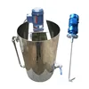 Industrial detergent powder liquid mixer agitator machine