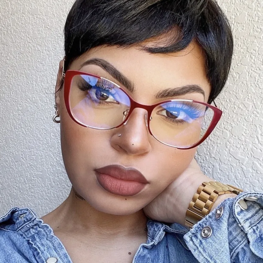 0177 Trendy glasses frame cat eye ins fashion anti blue light glasses designer fashion optical eyeglasses frame
0177 Trendy glasses frame cat eye ins fashion anti blue light glasses designer fashion optical eyeglasses frame