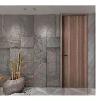 Global Sourcing Festival Hot selling High quality melamine  door design  interior flush door  for Sale