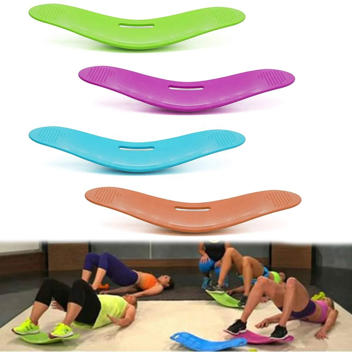 Xingsheng Fitness Twist Abs Exercise Balance Stability Trainer Portable Balance Board With Handle For Workout Core Trainer, Purple/orange/blue/green/black
Xingsheng Fitness Twist Abs Exercise Balance Stability Trainer Portable Balance Board With Handle For Workout Core Trainer, Purple/orange/blue/green/black