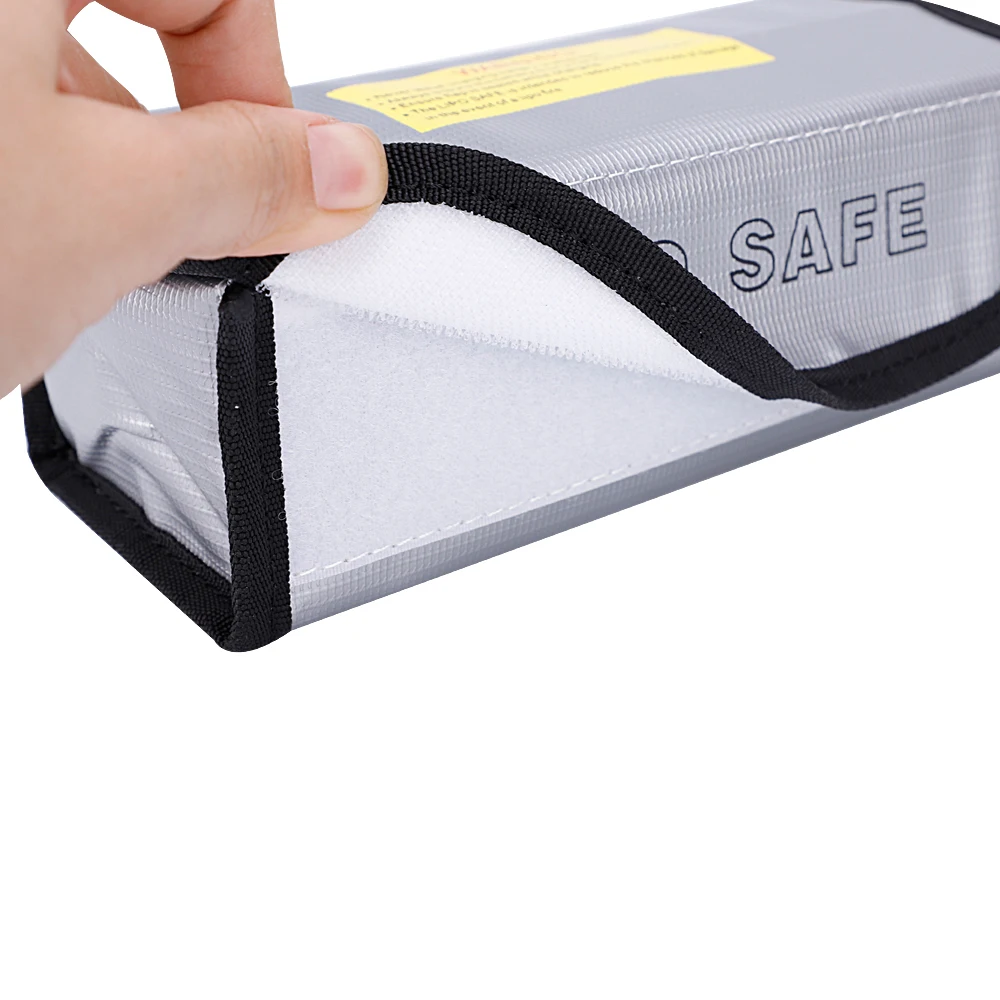 

Fire Resistant Li-Po Guard Charge Storage Collection Organizer RC LiPo Battery Fireproof Explosionproof Safe Bag, Customized