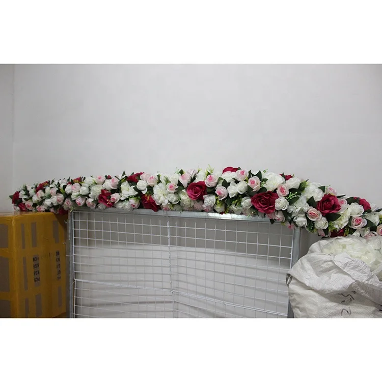 SPR China factory wholesale custom high quality artificial flower, White with red
SPR China factory wholesale custom high quality artificial flower, White with red