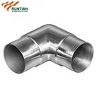 Stainless Steel Ss 304 Elbow Price SS Forged Mirror 304 Pipe Fittings Ornamental 1.5D Stainless Steel Elbow