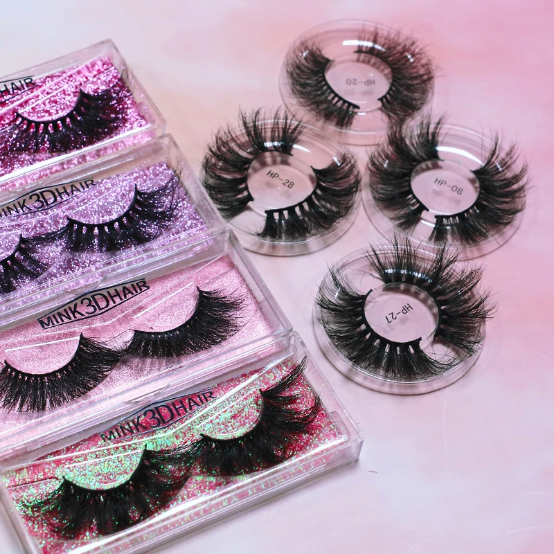 Full Strip Lashes 25mm Wholesale 2020 Premium Mink Fur Lash Custom Box Fluffy Eyelashes 
Full Strip Lashes 25mm Wholesale 2020 Premium Mink Fur Lash Custom Box Fluffy Eyelashes