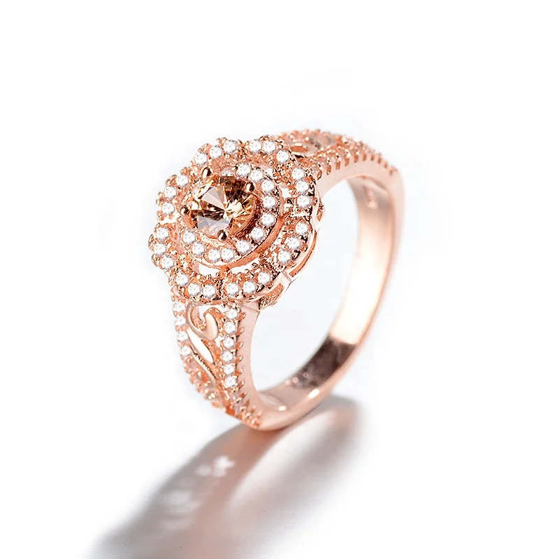 Luxury Zircon Rose Gold Lady Finger Rings Jewelry Fashion Women Finger Rings For Girls Party Accessories Hot
Luxury Zircon Rose Gold Lady Finger Rings Jewelry Fashion Women Finger Rings For Girls Party Accessories Hot