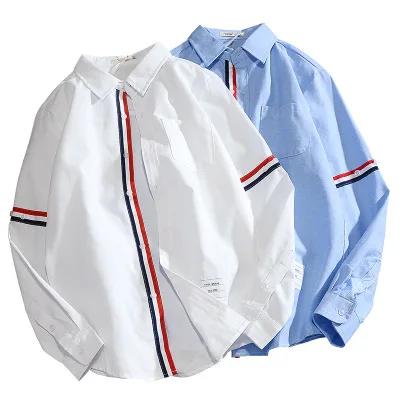 IHK38 Japanese style oxford striped shirt business mens shirts vintage shirt in stock
IHK38 Japanese style oxford striped shirt business mens shirts vintage shirt in stock