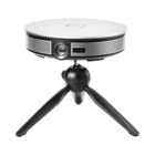 Android Mini Portable Projector D8S 3500lumens HD 4K Video Smart Home Theater DLP Android 6.1 Projector