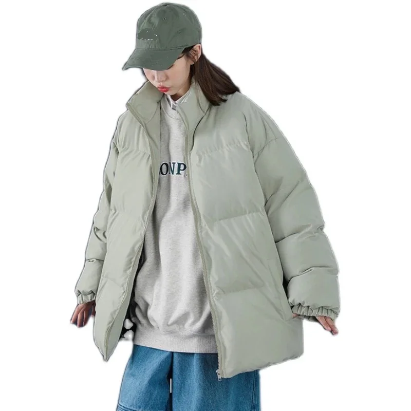 Winter Jacket Men Parkas Thicken Warm Coat Mens Stand Collar Jackets Solid Color Parka Coat Women Fashion New Streetwear M-5XL
Winter Jacket Men Parkas Thicken Warm Coat Mens Stand Collar Jackets Solid Color Parka Coat Women Fashion New Streetwear M-5XL
