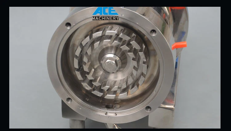 Pipeline High Shear Dispersing Fixed Emulsion Pump
