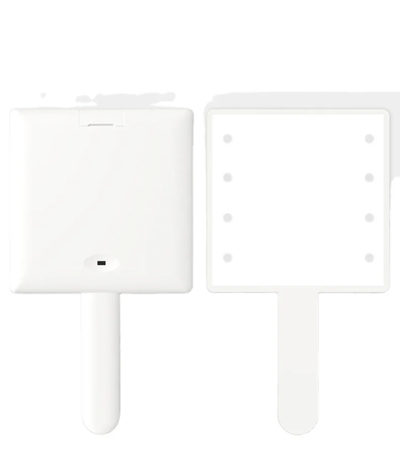 led square handle Makeup mirror led makeup mirror portable handheld with light beauty Handheld makeup mirror
led square handle Makeup mirror led makeup mirror portable handheld with light beauty Handheld makeup mirror