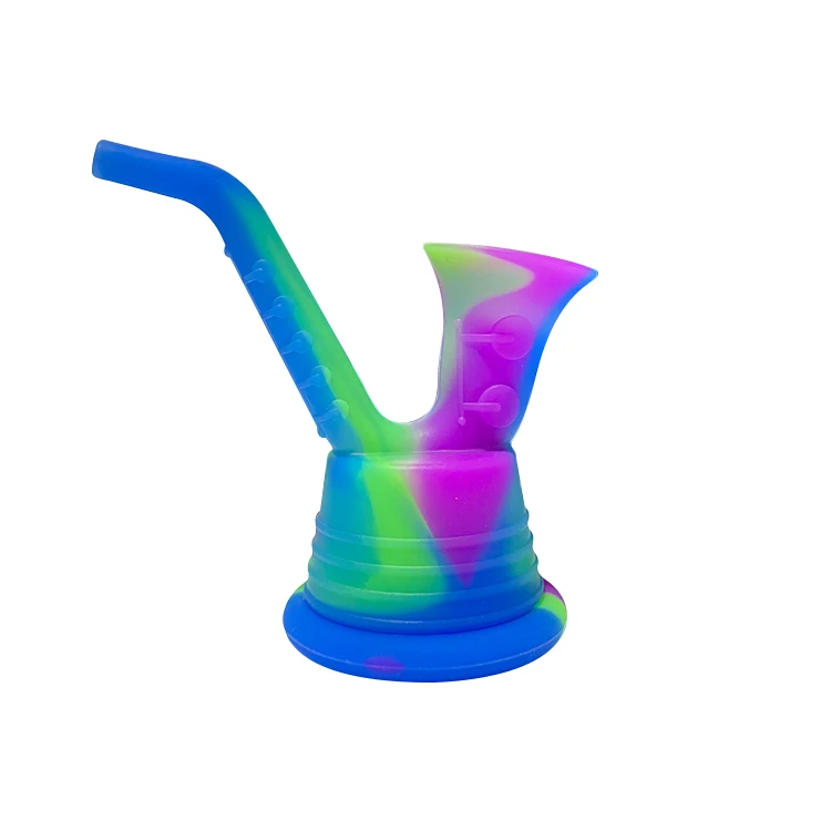 new glass pipes smoking gravity bong silicone smoking pipe Cigarette accessories Saxophone shape, Mixed
new glass pipes smoking gravity bong silicone smoking pipe Cigarette accessories Saxophone shape, Mixed