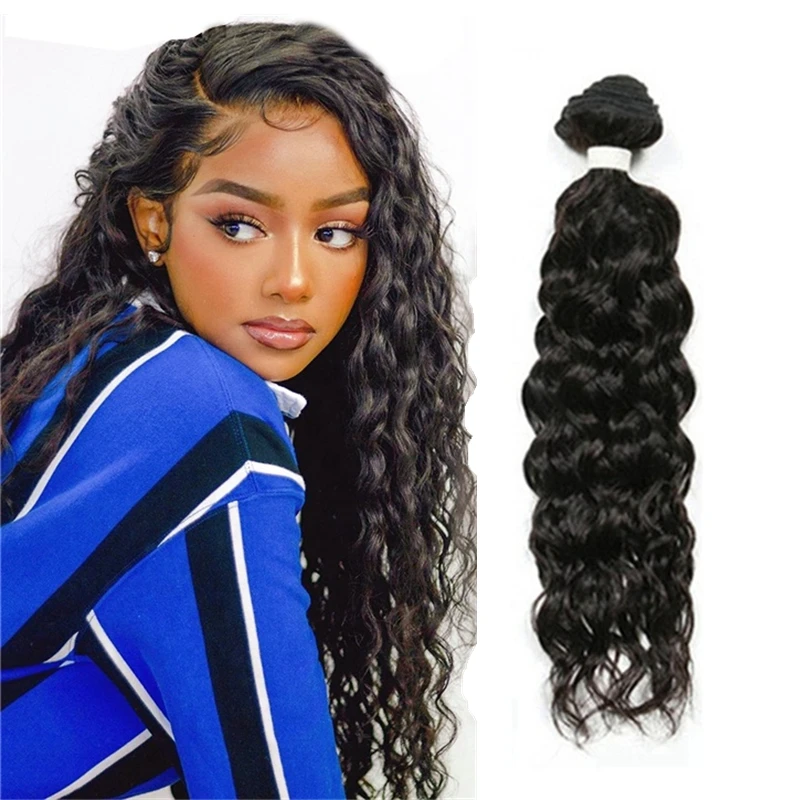 Free sample hair extension wholesale virgin brazilian human hair bundles, mink brazilian cuticle aligned water wave weave vendor
Free sample hair extension wholesale virgin brazilian human hair bundles, mink brazilian cuticle aligned water wave weave vendor