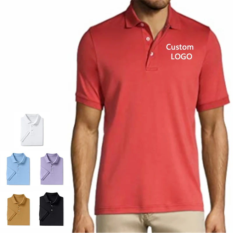 Personalized Custom Polo Shirt High Quality Mens Custom Embroidered Or Print Logo T Shirt Polo Factory Polo T Shirt, Multiple color options
Personalized Custom Polo Shirt High Quality Mens Custom Embroidered Or Print Logo T Shirt Polo Factory Polo T Shirt, Multiple color options