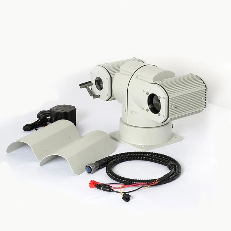Cheap Long Range Infrared Thermal Camera Night Vision 300 To 1000m With 19mm 35mm 50mm Lens Vehicle Mounted Thermal Ptz Camera, White+black
Cheap Long Range Infrared Thermal Camera Night Vision 300 To 1000m With 19mm 35mm 50mm Lens Vehicle Mounted Thermal Ptz Camera, White+black