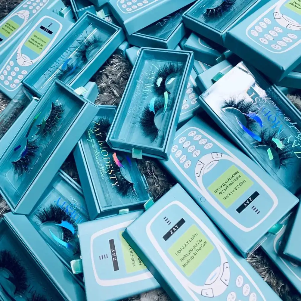 MINK STRIP LASHES cell phone box retro phone eyelash packaging lash boxes phone case box lashes3d wholesale vendor 25mm
MINK STRIP LASHES cell phone box retro phone eyelash packaging lash boxes phone case box lashes3d wholesale vendor 25mm