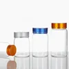 120ml High borosilicate glass transparent juice bottle candy sealed jar bird's nest honey bottle vial