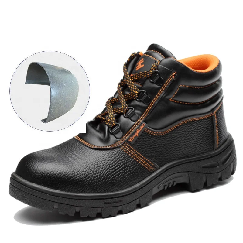 Cheap Price Wholesale Men Work Safety Shoes Boots Industrial Construction with Steel Toe and Steel Plate
Cheap Price Wholesale Men Work Safety Shoes Boots Industrial Construction with Steel Toe and Steel Plate