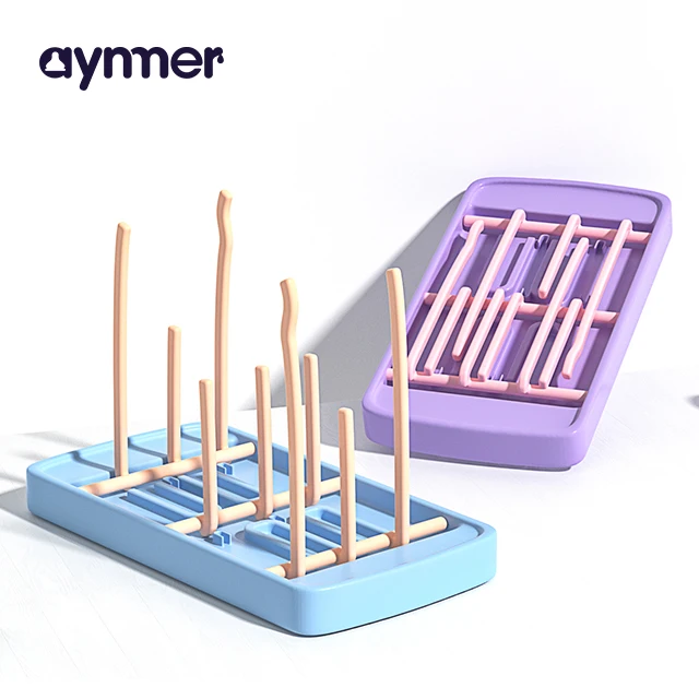 Hot selling plastic baby bottle drying rack cup dry rack holder detachable foldable, Blue purple
Hot selling plastic baby bottle drying rack cup dry rack holder detachable foldable, Blue purple