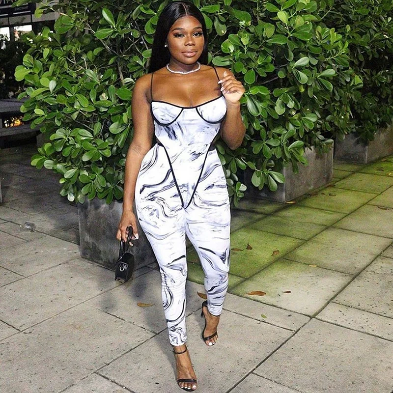 Sexy Club Outfits for Women One Piece Jumpsuits Print Off Shoulder Bodycon Skinny Long Pants Jumpsuit, 2 colors
Sexy Club Outfits for Women One Piece Jumpsuits Print Off Shoulder Bodycon Skinny Long Pants Jumpsuit, 2 colors