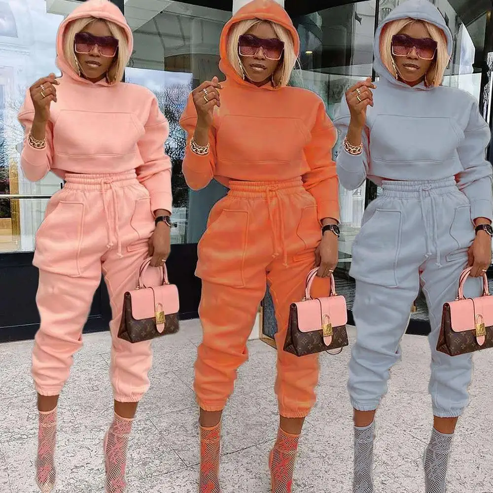 2021 Women 2 Piece Thick Pant Sets Joggers Sweat Suit Sets Winter Tracksuits Long Sleeve Two Piece Pants Trousers Sets
2021 Women 2 Piece Thick Pant Sets Joggers Sweat Suit Sets Winter Tracksuits Long Sleeve Two Piece Pants Trousers Sets