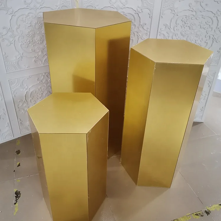 New style Pillar Pedestal White Display Plinths Wedding Acrylic Plinth Cylinder Plinth sunyu1900, Gold
New style Pillar Pedestal White Display Plinths Wedding Acrylic Plinth Cylinder Plinth sunyu1900, Gold