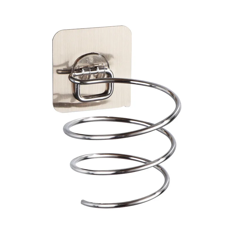 Stainless steel hair dryer bracket for bathroom use
Stainless steel hair dryer bracket for bathroom use