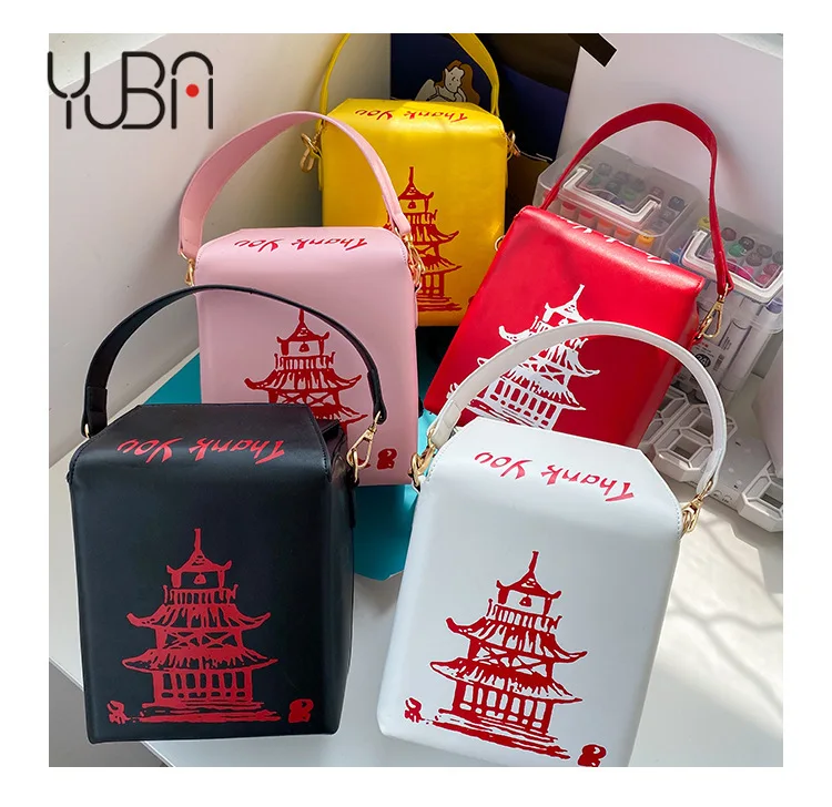 Chinese Takeout Box Designer Handbags Bag Pu Leather Handbags for Women Hand Bags Wholesale Purses and Handbags
Chinese Takeout Box Designer Handbags Bag Pu Leather Handbags for Women Hand Bags Wholesale Purses and Handbags