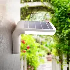 New Die-cast aluminum solar garden wall decorative outdoor light