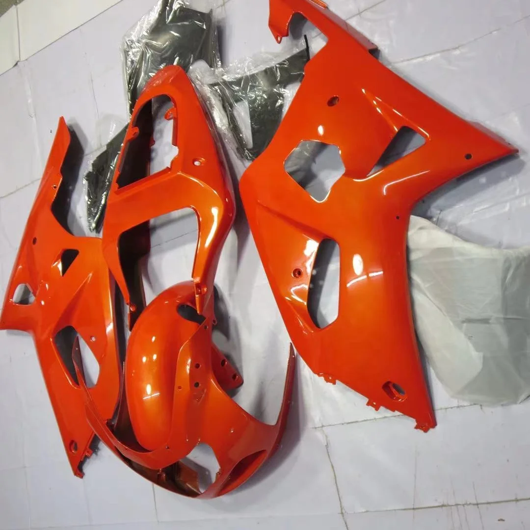2021 WHSC Motorcycle Fairing Body Kit For SUZUKI GSXR600-750 2001-2003 orange, Pictures shown
2021 WHSC Motorcycle Fairing Body Kit For SUZUKI GSXR600-750 2001-2003 orange, Pictures shown