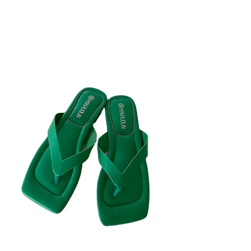 Fashion new arrival 2021 ladies flip flops Flat women's slippers with reasonable price, Customized color
Fashion new arrival 2021 ladies flip flops Flat women's slippers with reasonable price, Customized color