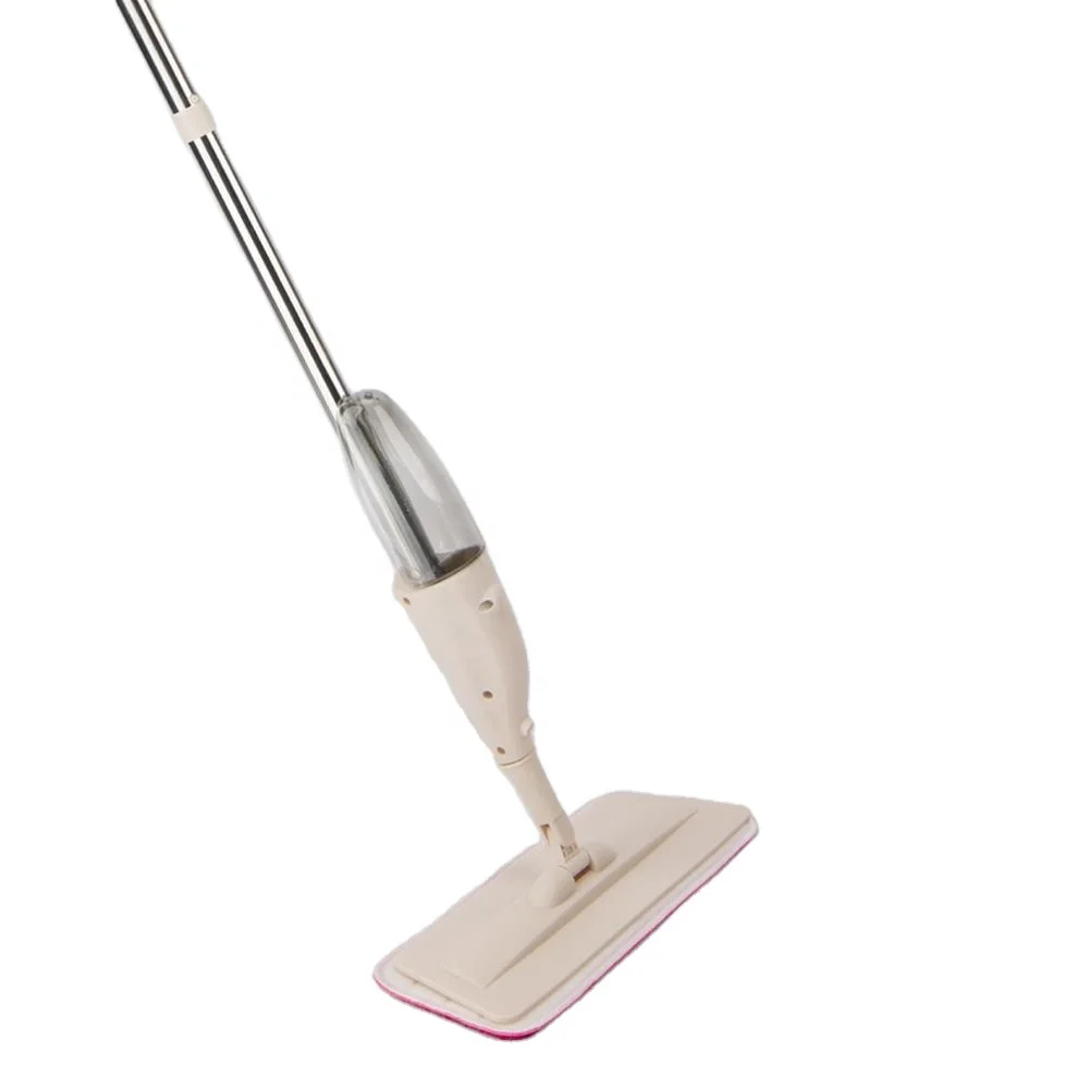 Hot Sale Factory Microfiber Durable Material Stainless Steel Handle Easy Cleaning Flat Spray Magic Mop For House
Hot Sale Factory Microfiber Durable Material Stainless Steel Handle Easy Cleaning Flat Spray Magic Mop For House