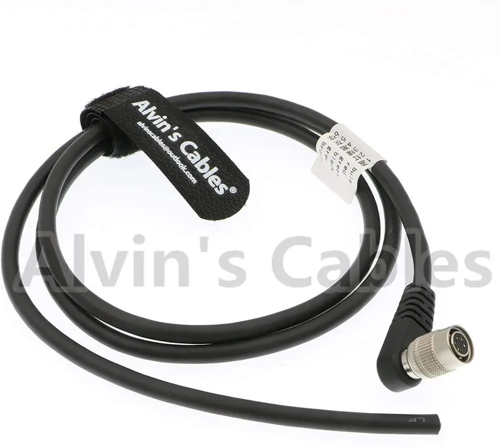 Trigger Strobe PWS Cable for TIS GigE Camera Hirose 6 Pin Female Right Angle to Open End Cable for Basler
Trigger Strobe PWS Cable for TIS GigE Camera Hirose 6 Pin Female Right Angle to Open End Cable for Basler